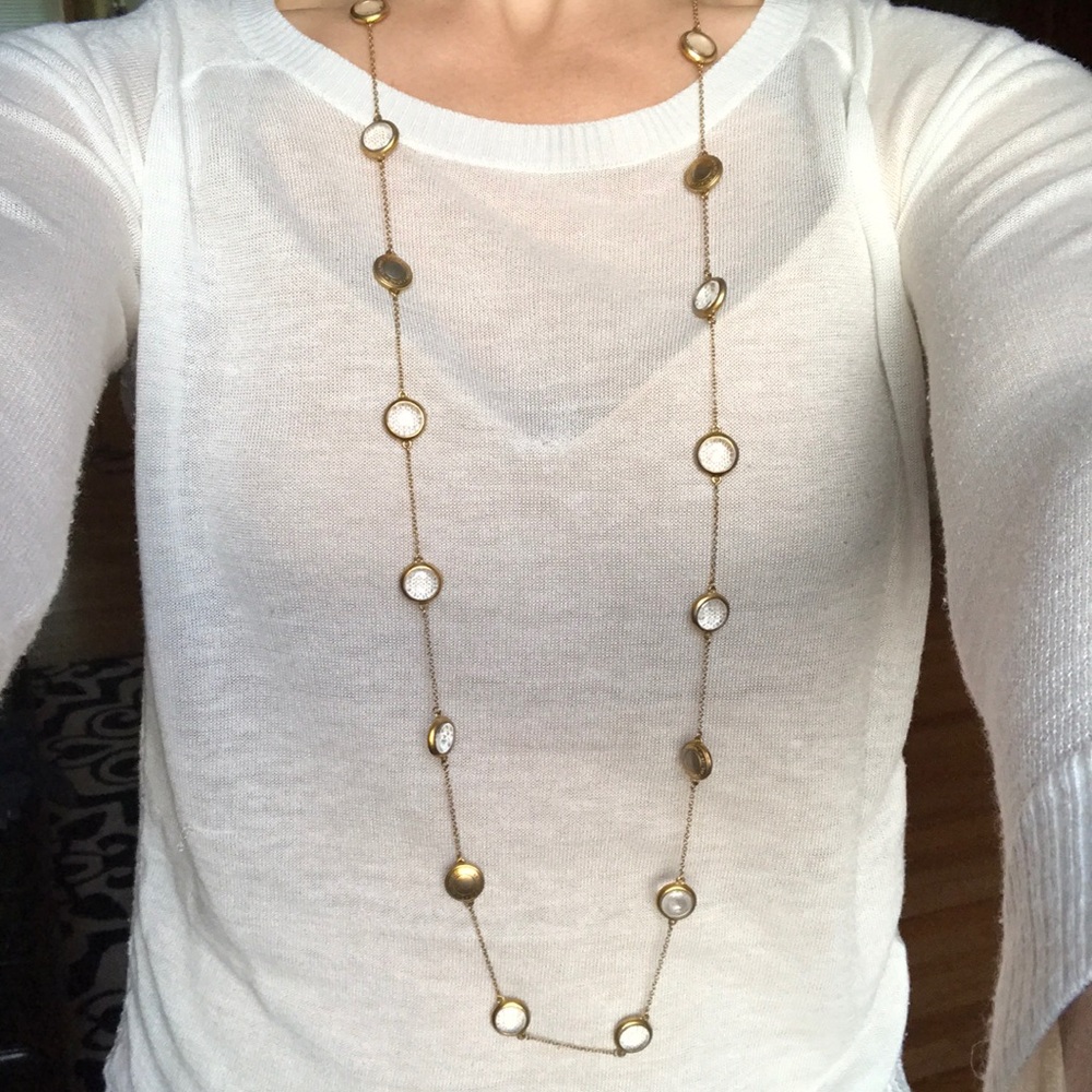 Coach fashion necklace